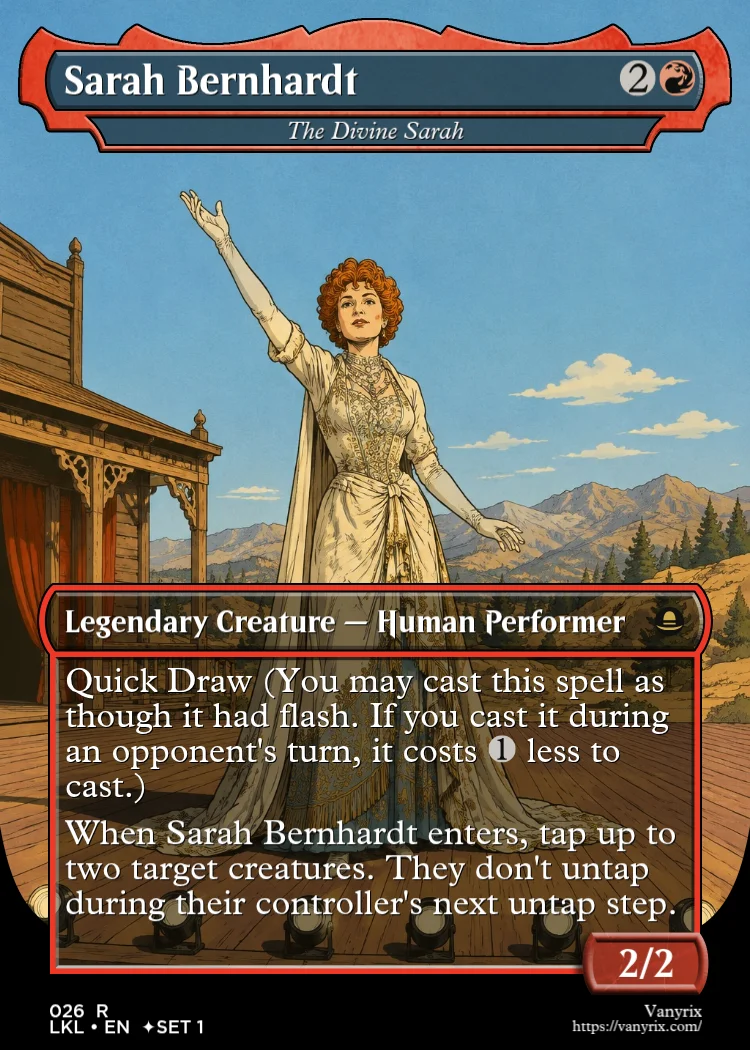 Sarah Bernhardt