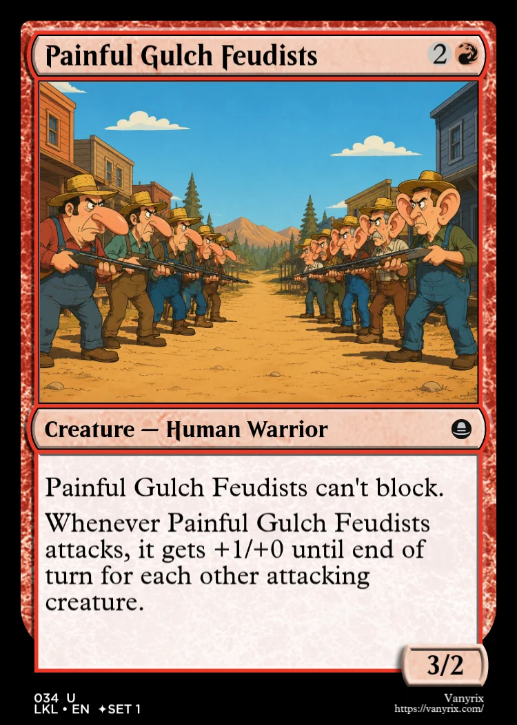 Painful Gulch Feudists