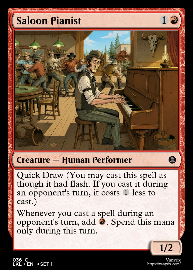 Saloon Pianist