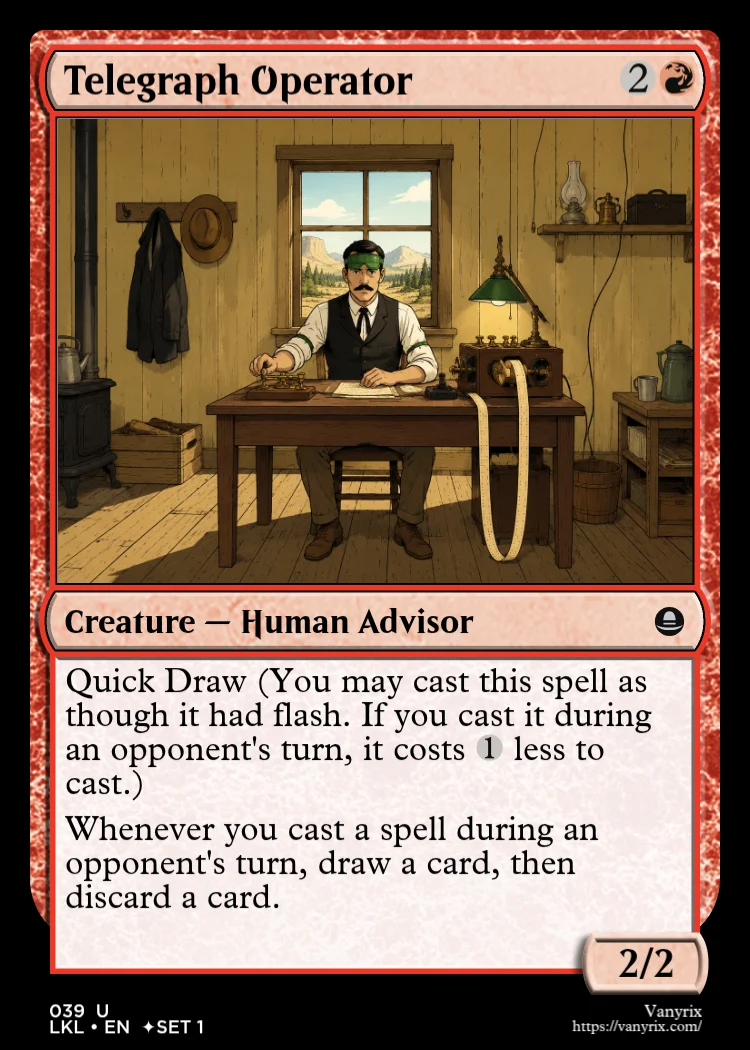 Telegraph Operator