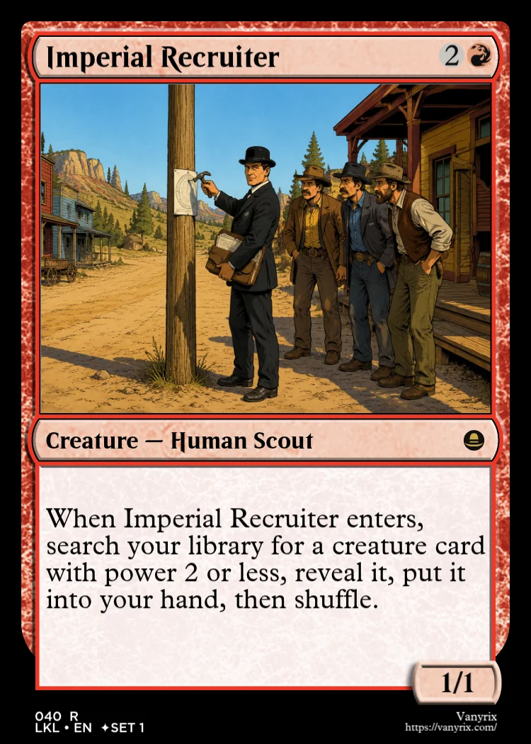 Imperial Recruiter
