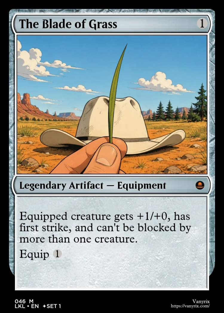 The Blade of Grass