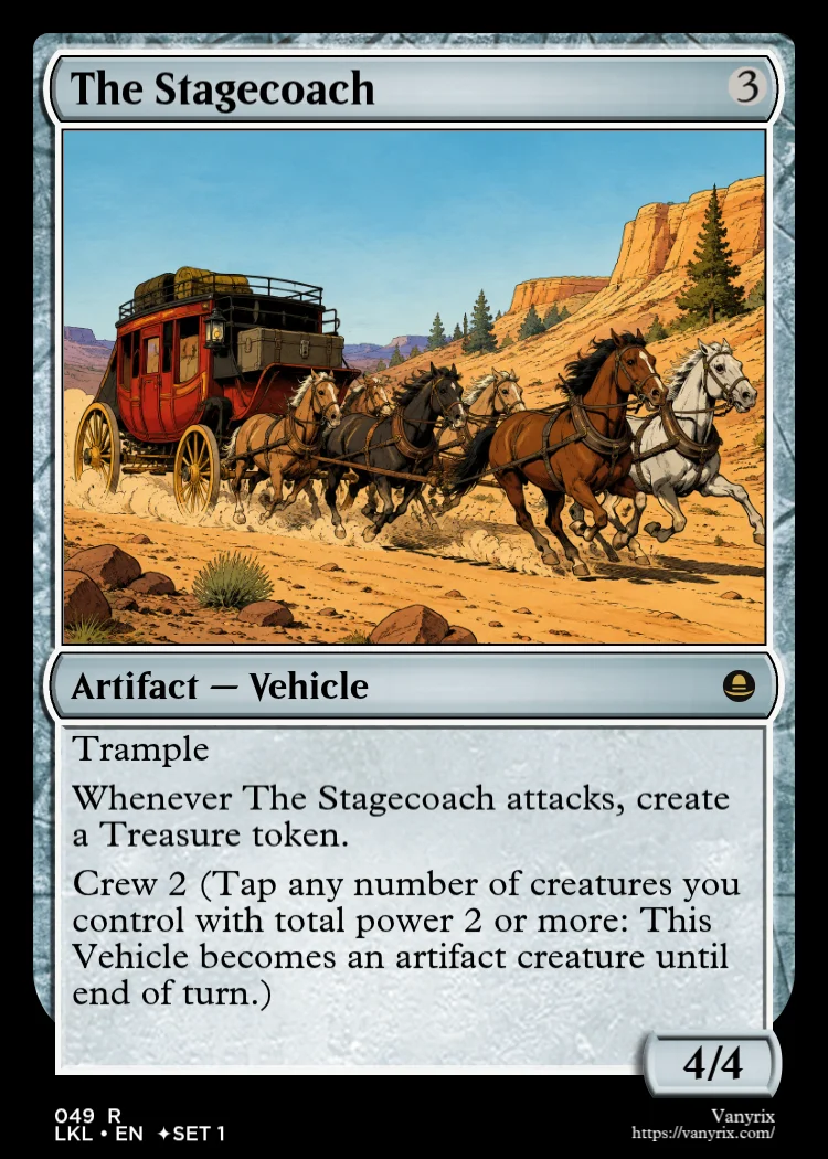 The Stagecoach