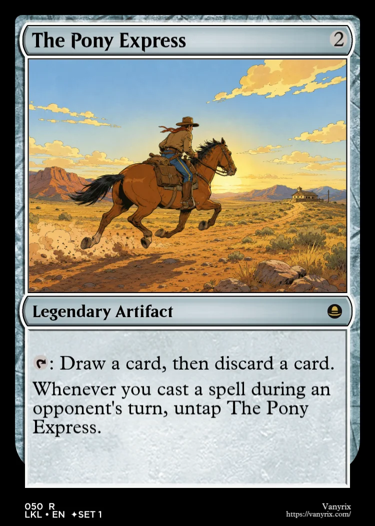 The Pony Express