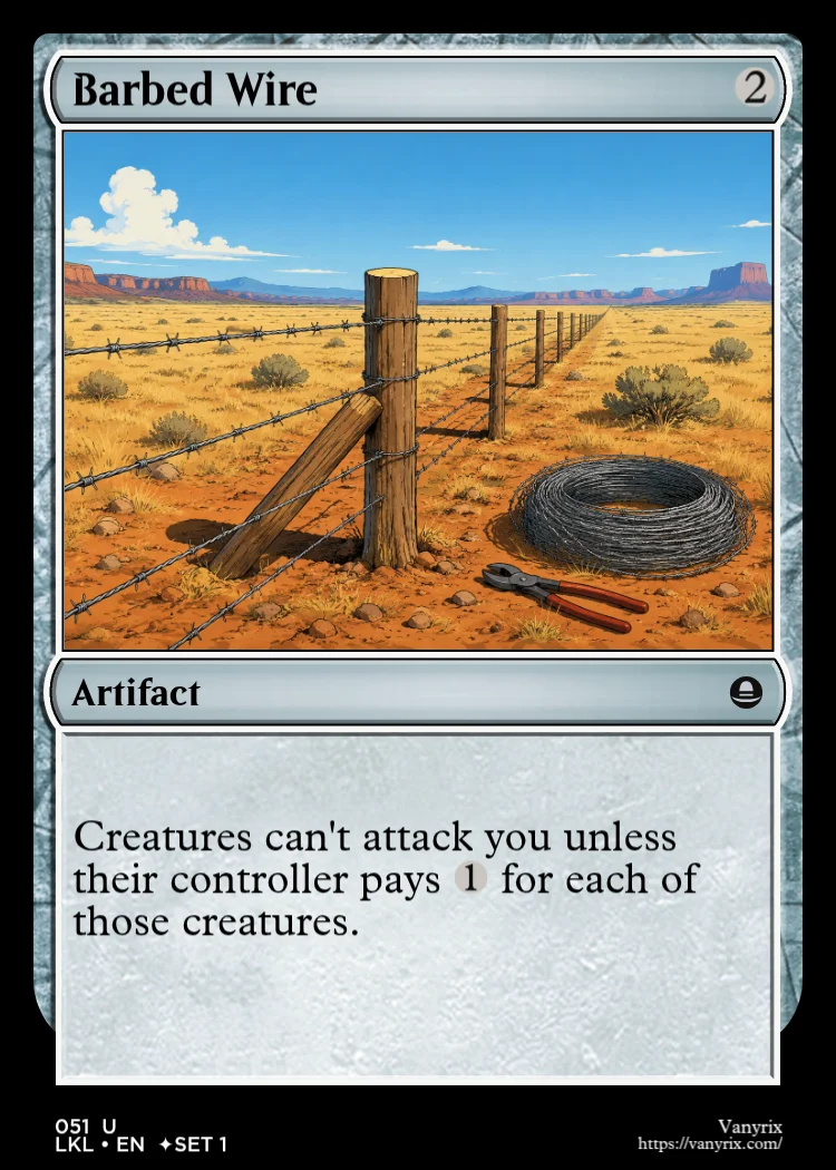 Barbed Wire