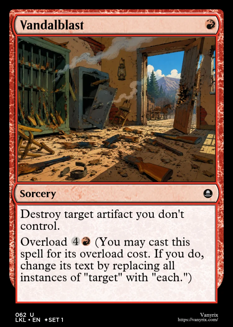 Vandalblast