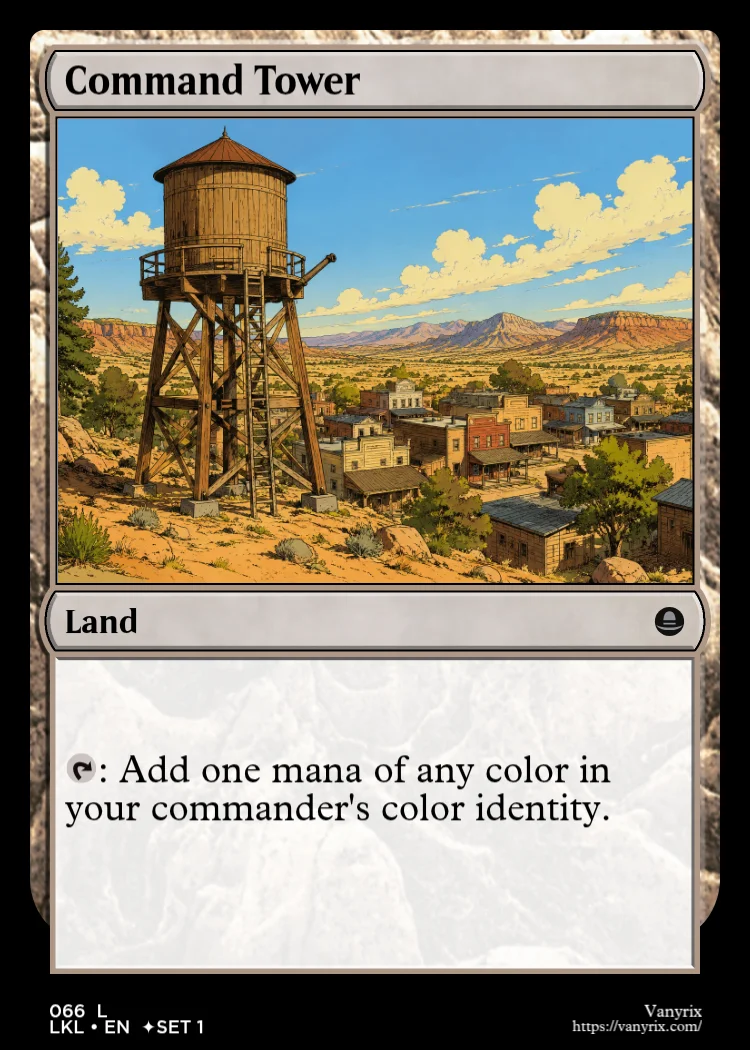 Command Tower