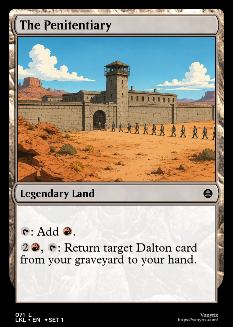 The Penitentiary