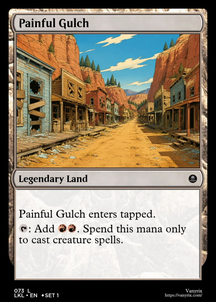 Painful Gulch