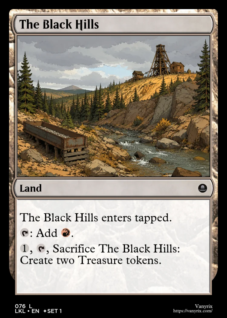 The Black Hills