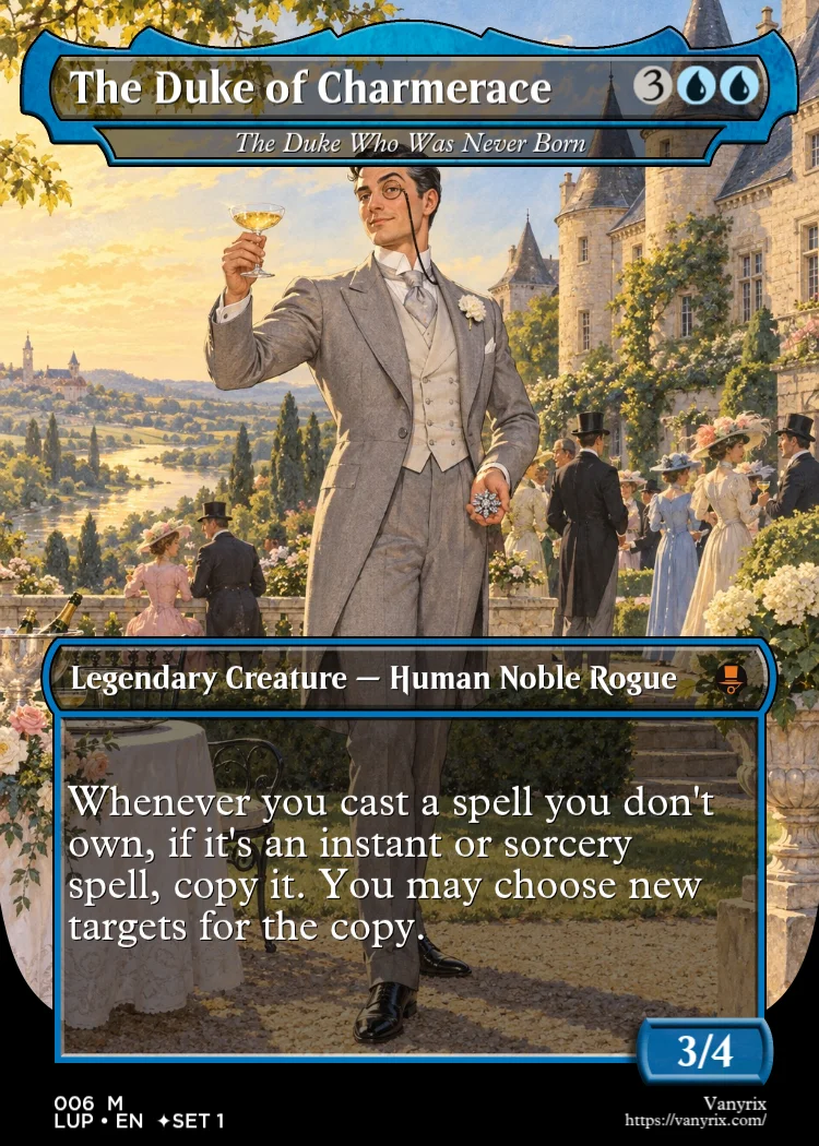 The Duke of Charmerace