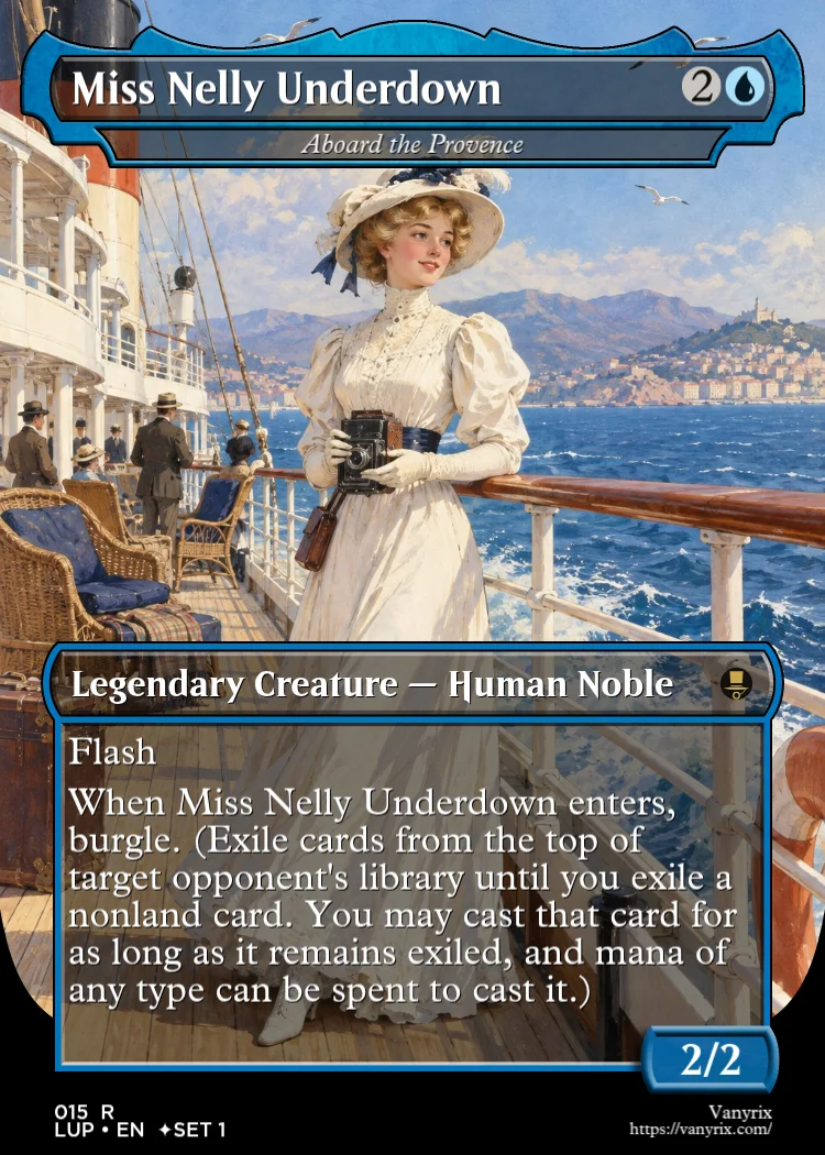 Miss Nelly Underdown