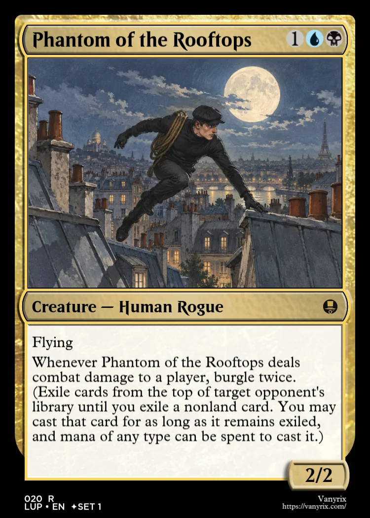 Phantom of the Rooftops