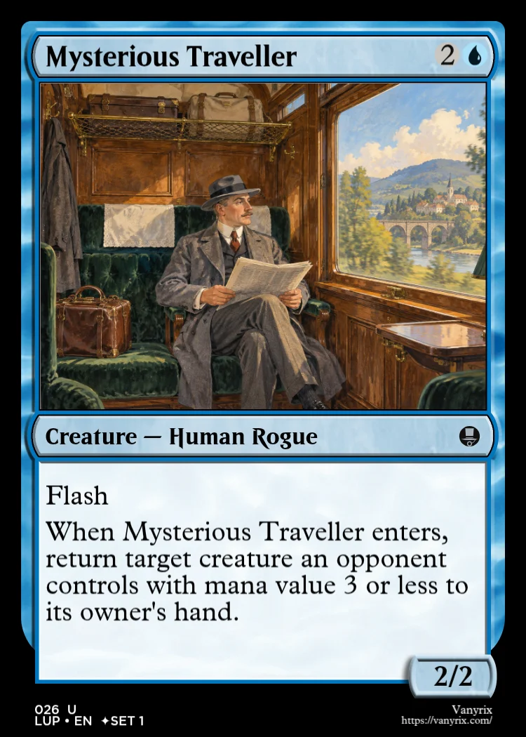 Mysterious Traveller
