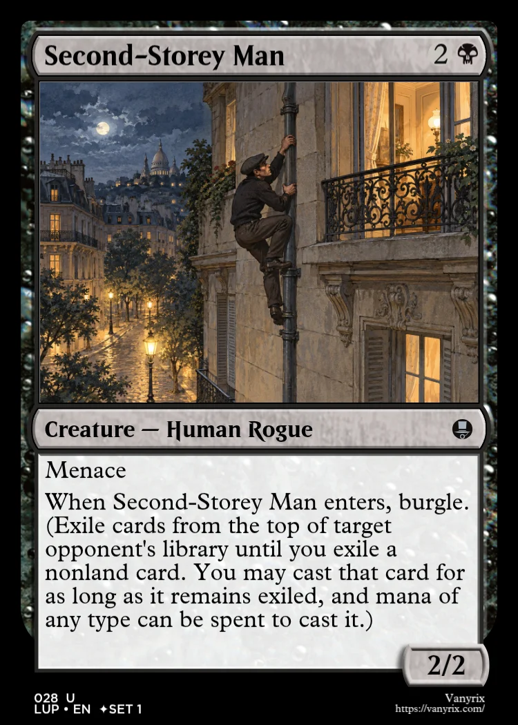 Second-Storey Man