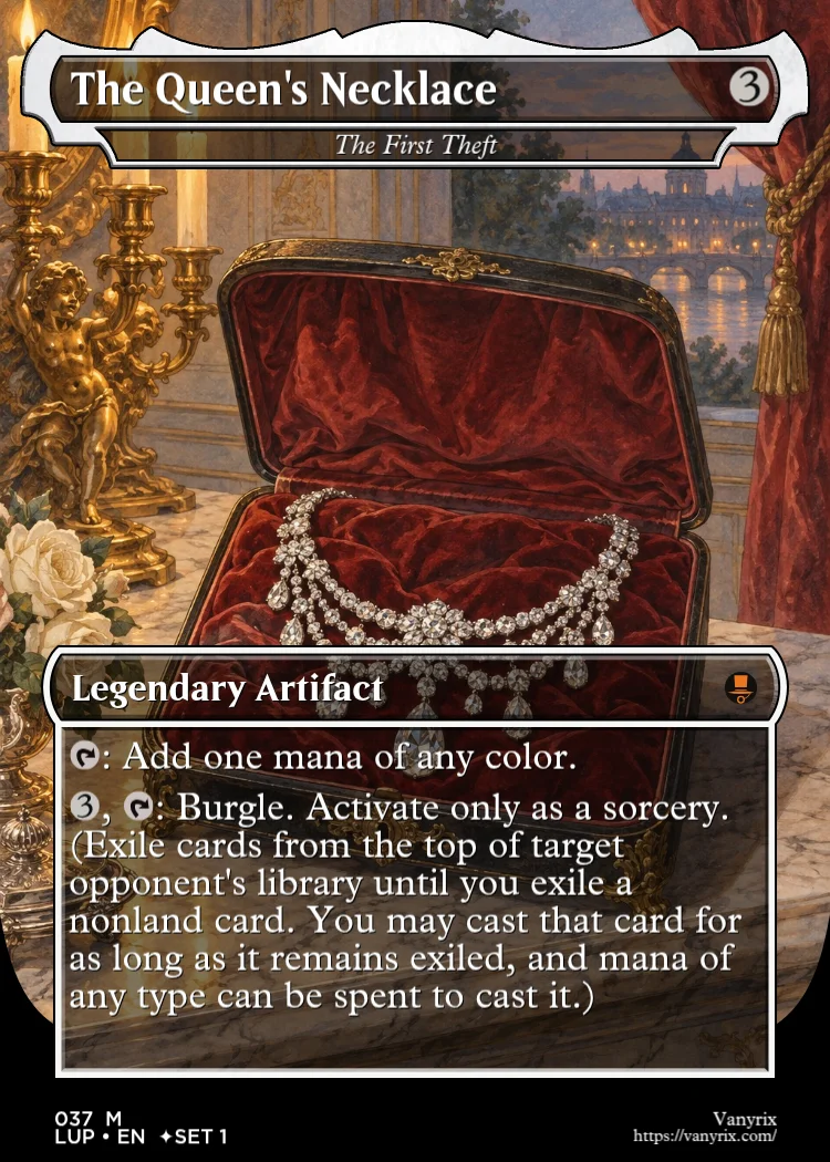 The Queen's Necklace