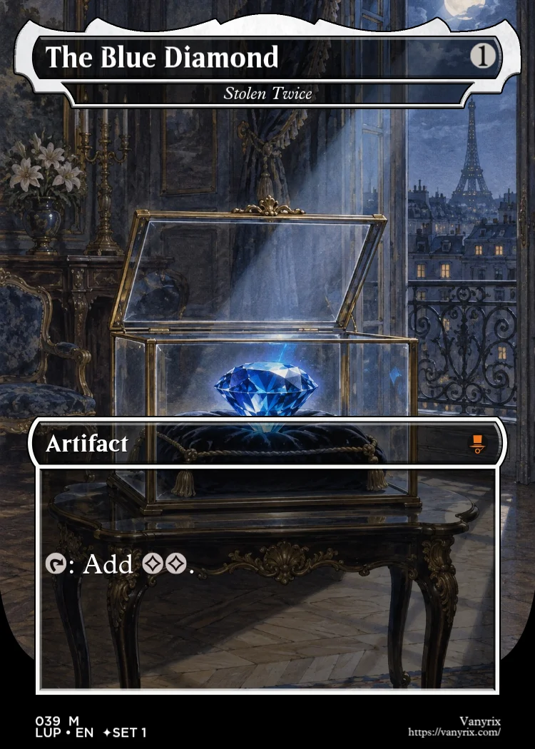 The Blue Diamond