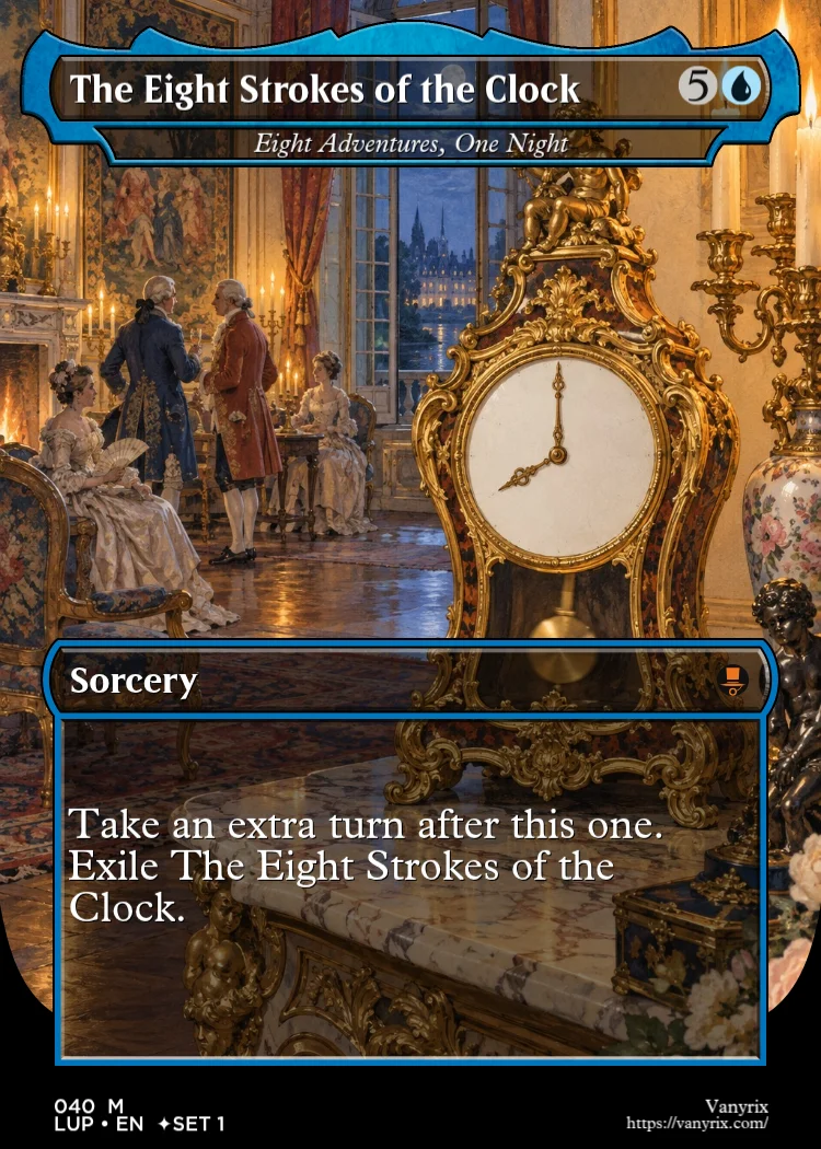 The Eight Strokes of the Clock