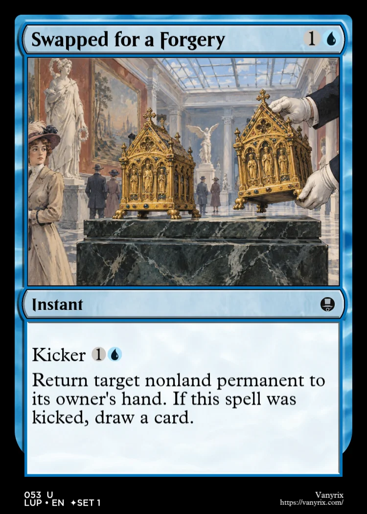 Swapped for a Forgery