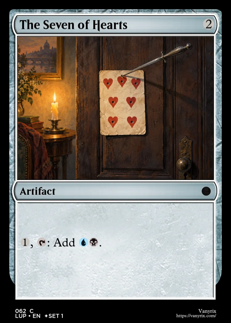 The Seven of Hearts