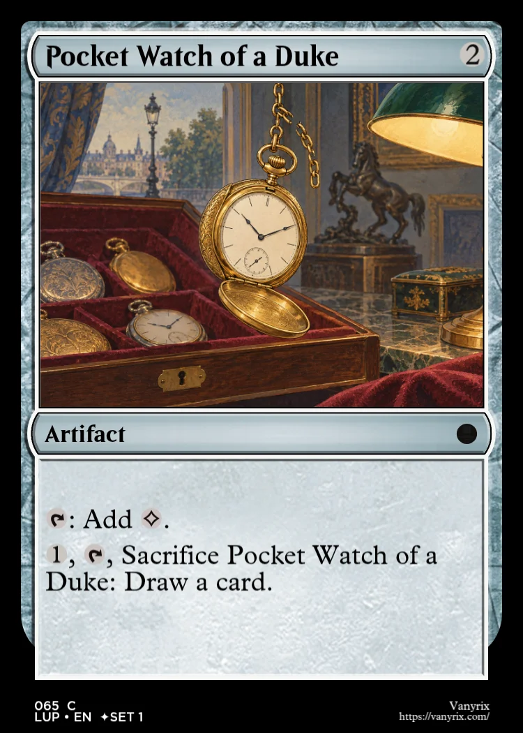 Pocket Watch of a Duke