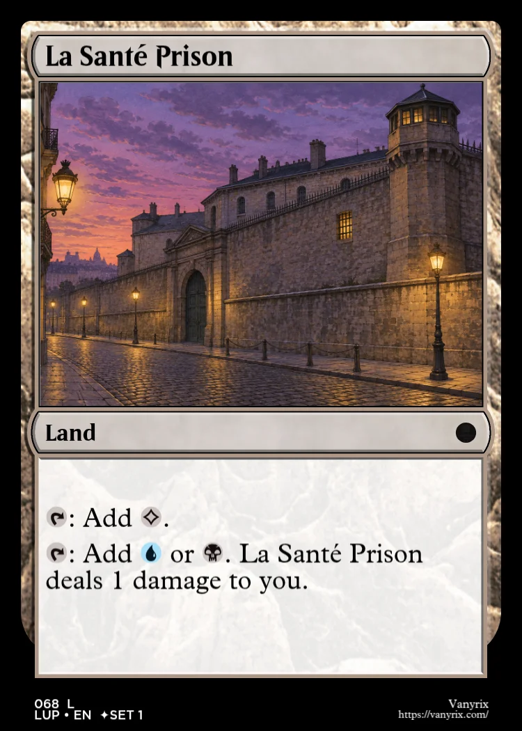 La Santé Prison