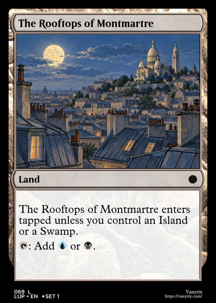The Rooftops of Montmartre
