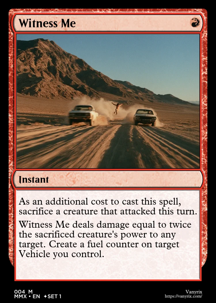 Witness Me