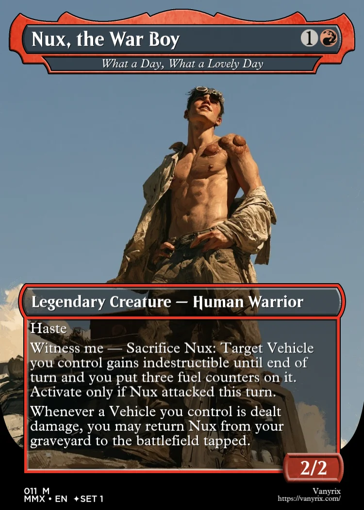 Nux, the War Boy