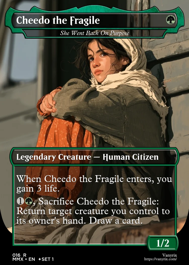 Cheedo the Fragile