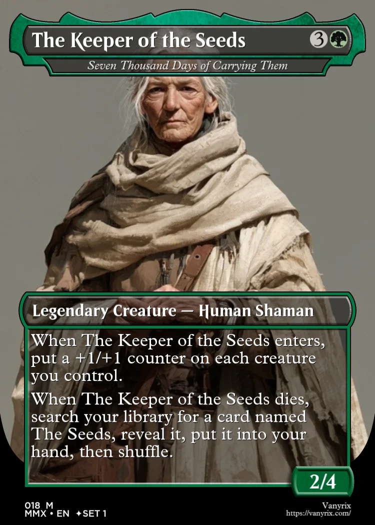 The Keeper of the Seeds