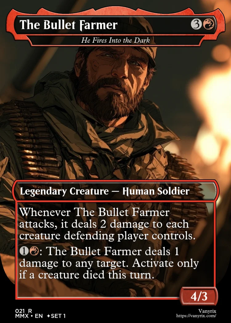 The Bullet Farmer