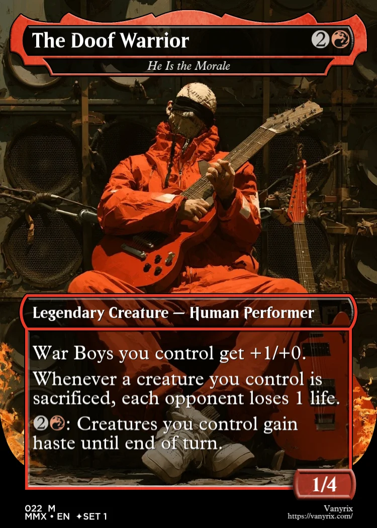 The Doof Warrior