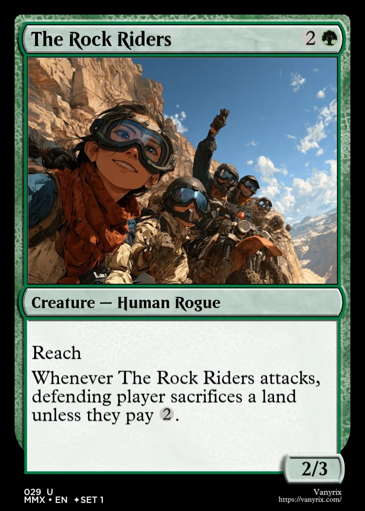 The Rock Riders