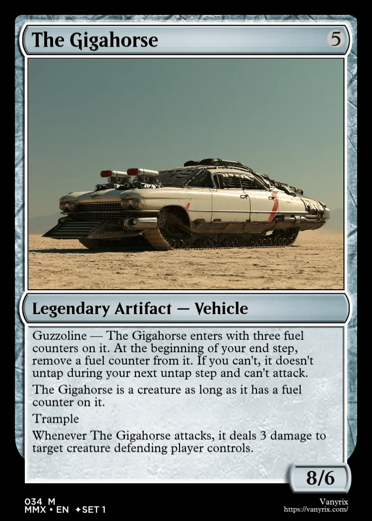 The Gigahorse