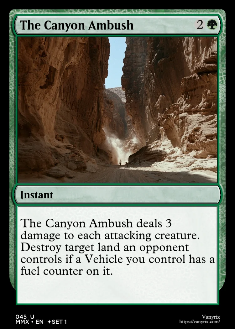 The Canyon Ambush