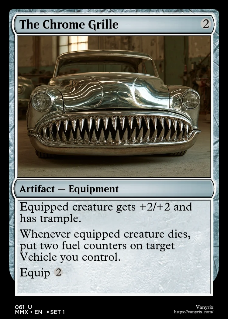 The Chrome Grille