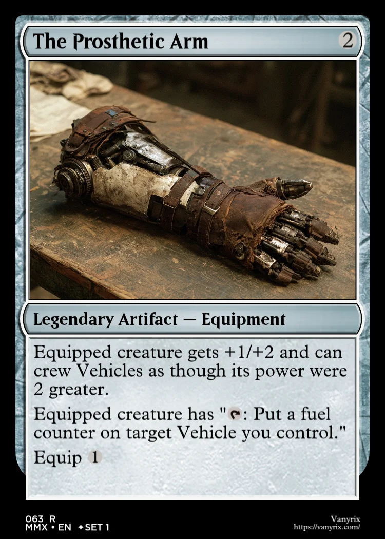 The Prosthetic Arm