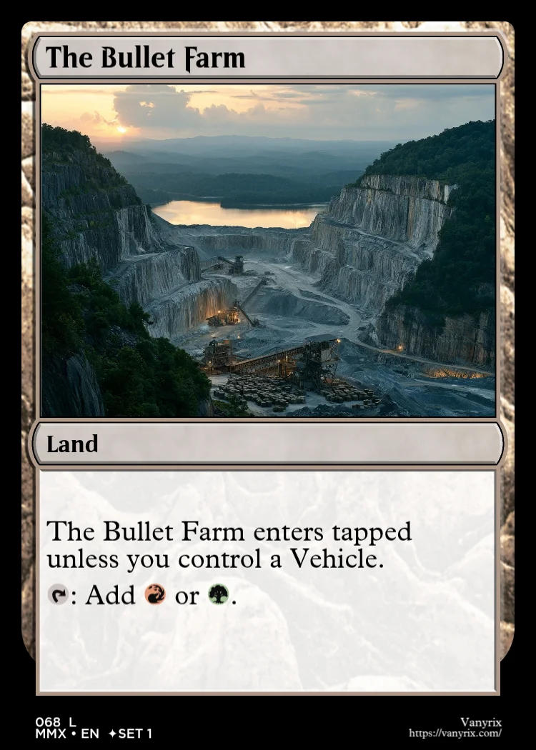 The Bullet Farm