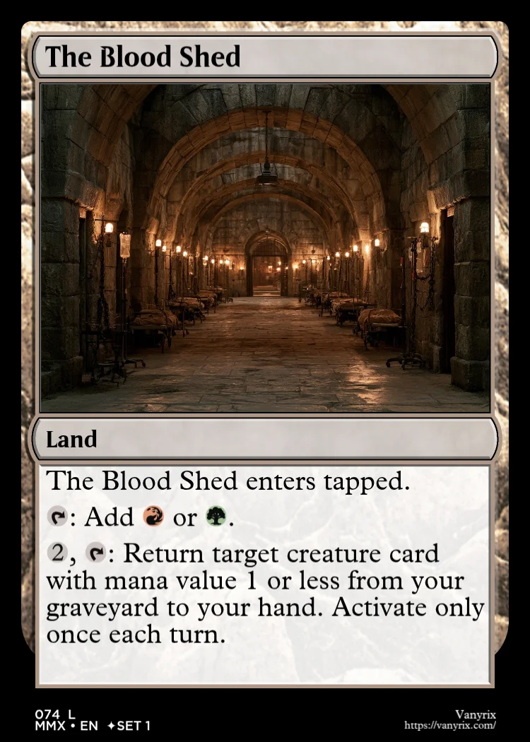 The Blood Shed
