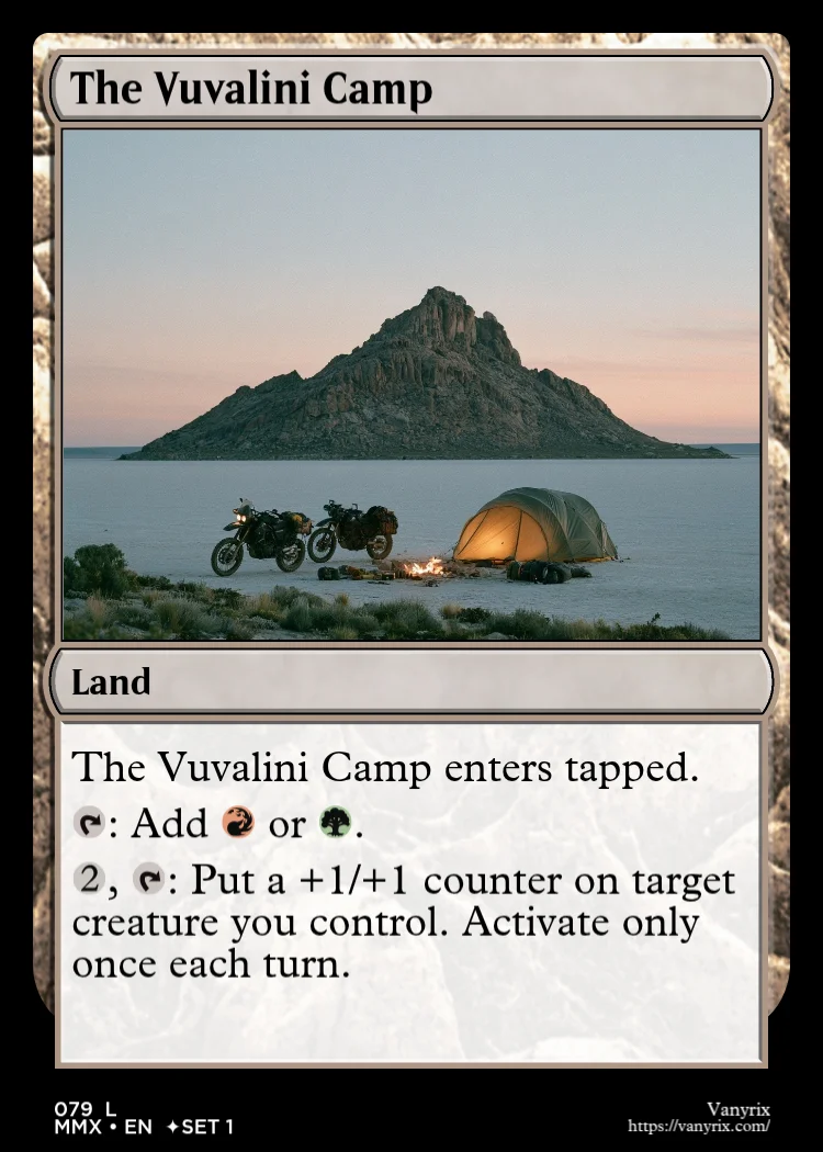 The Vuvalini Camp