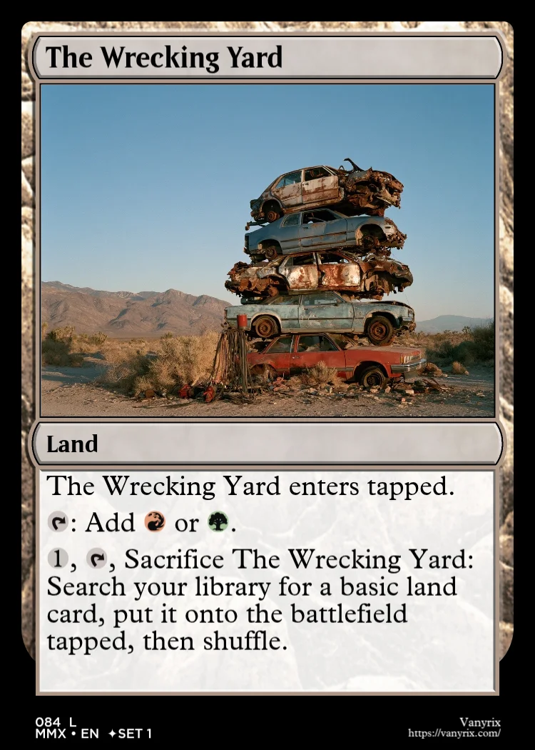 The Wrecking Yard