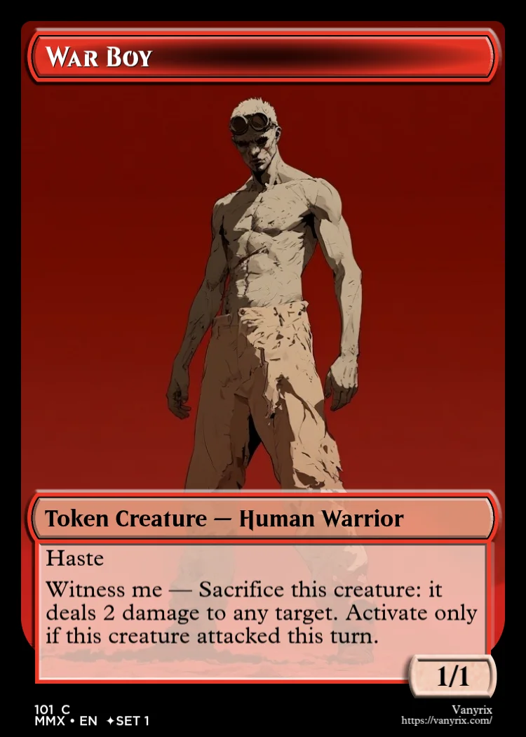 War Boy