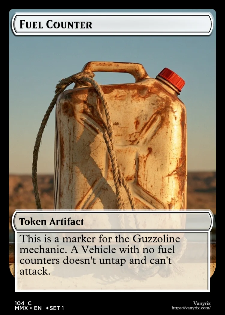 Fuel Counter