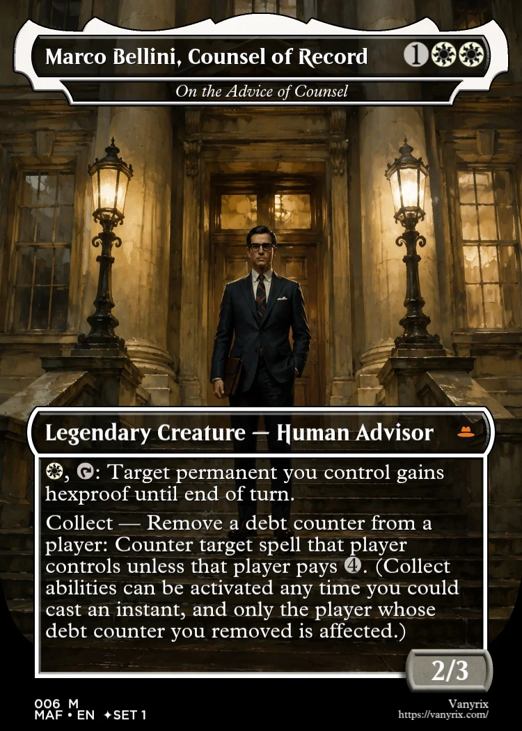 Marco Bellini, Counsel of Record