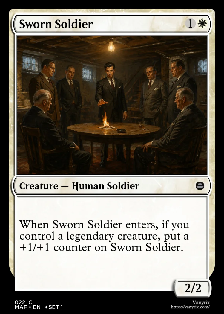 Sworn Soldier