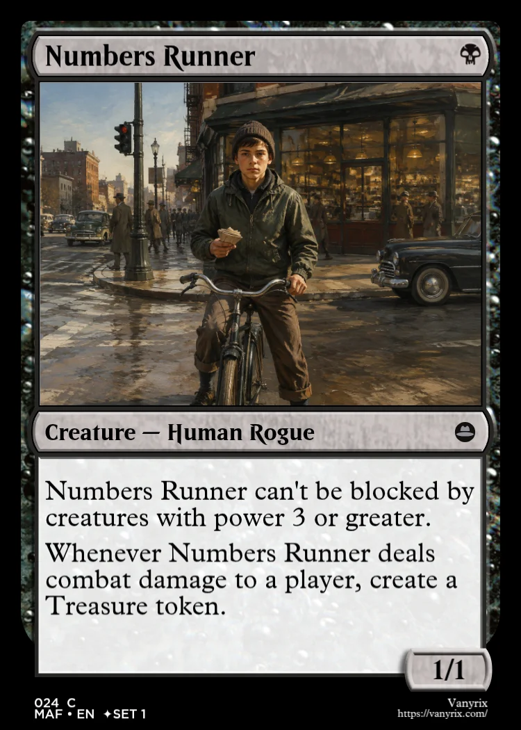 Numbers Runner