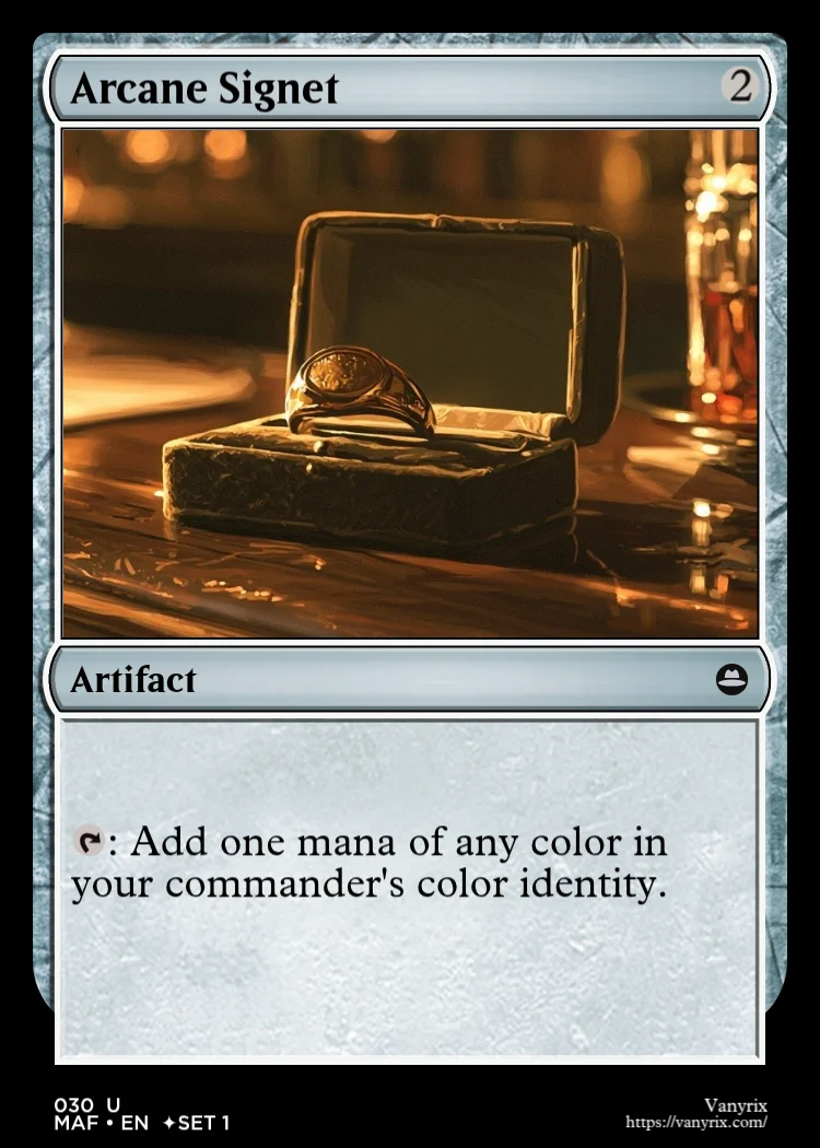Arcane Signet