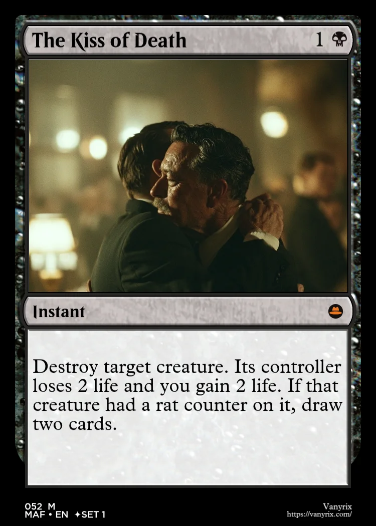 The Kiss of Death