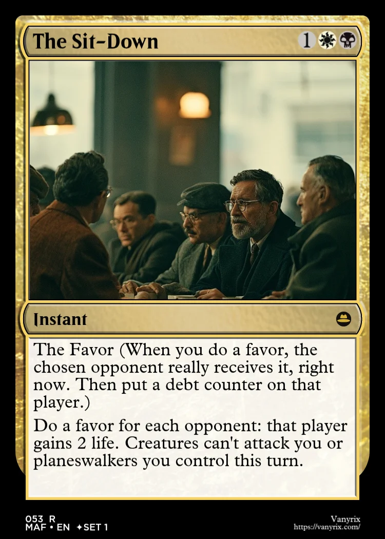 The Sit-Down